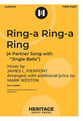 Ring-a Ring-a Ring Two-Part choral sheet music cover